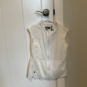 TNA zip up vest